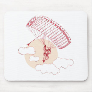 Skydiver Mousepad