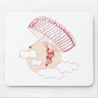 Skydiver Mousepad