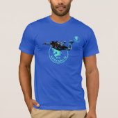 Skydiver Mr. Adrenalin T-Shirt (Vorderseite)