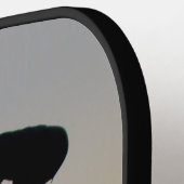 Skydiver Parachute bei Sunset Pickleball Schläger (Linke Seite)