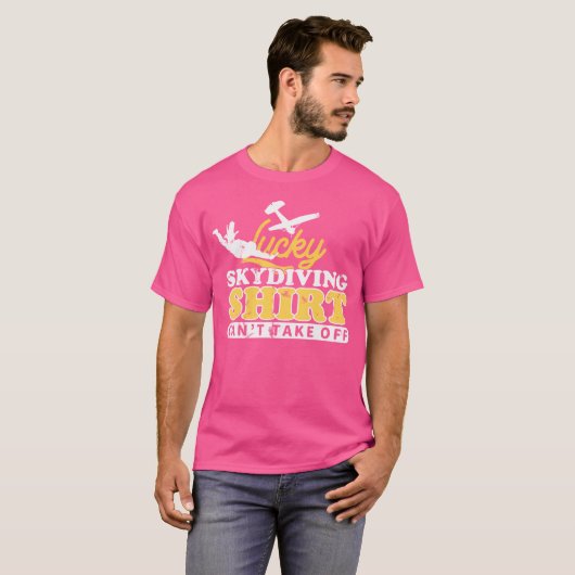 Skydiver Parachute T-Shirt (Vorne ganz)