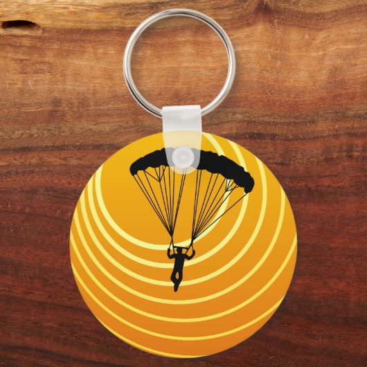 Skydiver Schlüsselanhänger (Vorderseite)