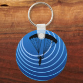 Skydiver Schlüsselanhänger (Vorderseite)