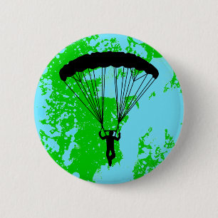 Skydiver-Silhouette Button