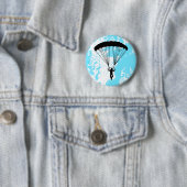 Skydiver Silhouette Button (Beispiel)