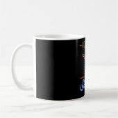 Skydiver Skydiver Retro Behalt Calm Funny Geschenk Kaffeetasse (Links)