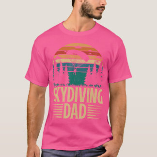 Skydiver Skydiver Vater T-Shirt
