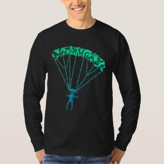 Skydiver Skydiving Parachuting Parachutist T-Shirt