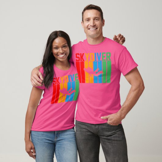 Skydiver Skydiving T-Shirt (Unisex)