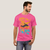 Skydiver Skydiving T-Shirt (Vorne ganz)