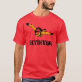SKYDIVER T-Shirt (Vorderseite)