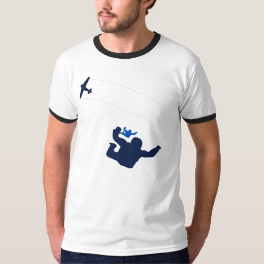 Skydiver T-Shirt (Vorderseite)