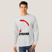 SKYDIVER T-Shirt (Vorne ganz)