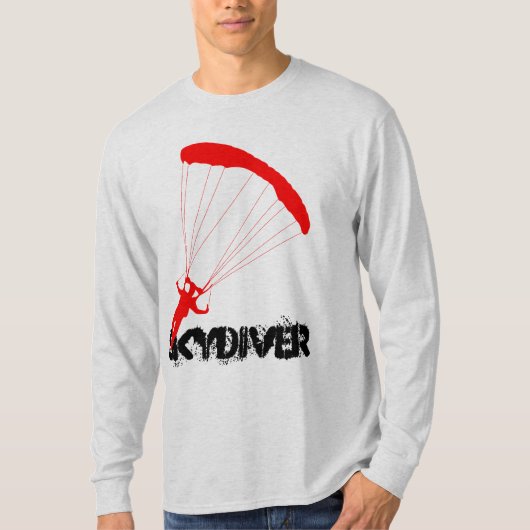 SKYDIVER T-Shirt (Vorderseite)