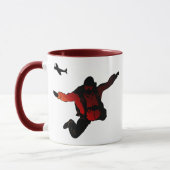 Skydiver Tasse (Links)