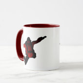Skydiver Tasse (Vorderseite Links)