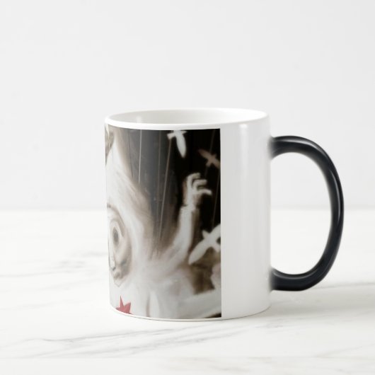 Skydiver-Tasse Verwandlungstasse (Rechts)
