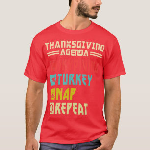 Skydiver Türkei Nickerchen Wiederholung Funny Skyd T-Shirt