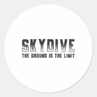 Skydiver, wenn du nicht springst, wirst du nie Coo