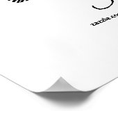 Skydivers Creation Poster (Ecke)