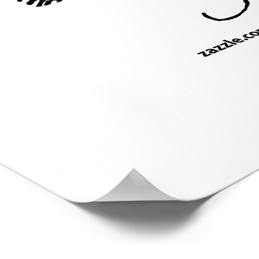 Skydivers Creation Poster (Ecke)