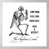 Skydivers Creation Poster (Vorne)