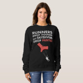 Skydivers Drop Panties Funny Skydiving Shirt (Vorne ganz)