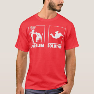 Skydivers-Erklärung - Problem T-Shirt