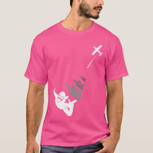 Skydivers Extreme Sports Parachuting Skydiving T-Shirt