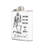 Skydivers-Kredo Flachmann (Links)