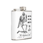 Skydivers-Kredo Flachmann (Rechts)