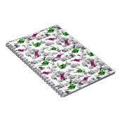 Skydivers Spiral Notebook Notizblock (Rechte Seite)