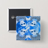 Skydiverse Button (Vorne & Hinten)