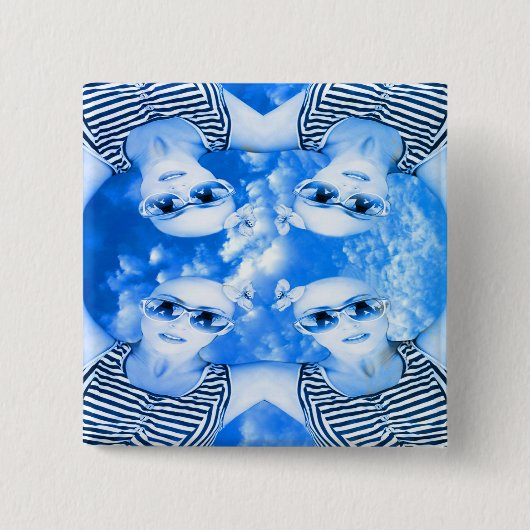 Skydiverse Button (Vorderseite)