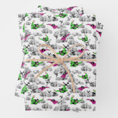 Skydiverse Geschenkpapier Set (Beispiel)