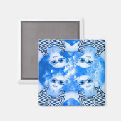 Skydiverse Magnet (Vorderseite/Rückseite)