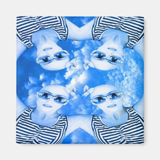 Skydiverse Magnet (Vorne)