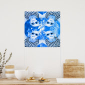 Skydiverse Poster (Küche)