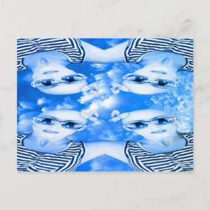 Skydiverse Postkarte