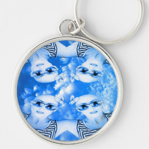 Skydiverse Schlüsselanhänger