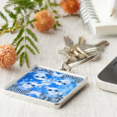 Skydiverse Schlüsselanhänger (Seite)