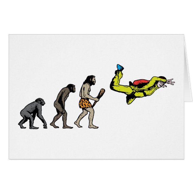 Skydiving (Vorderseite (Horizontal))