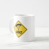 Skydiving 1 kaffeetasse (Vorderseite Links)