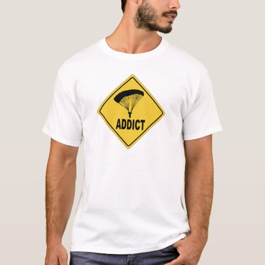Skydiving 1 T-Shirt (Vorderseite)