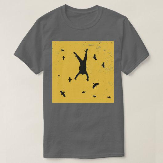 Skydiving 2 T-Shirt (Design vorne)