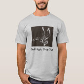 Skydiving Baller Shirt (Vorderseite)