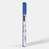 Skydiving bunter Fallschirm und Taucher Persönlich Case-Mate iPhone Hülle (Rückseite / Rechts)