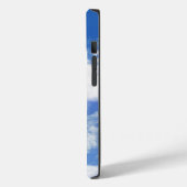 Skydiving bunter Fallschirm und Taucher Persönlich Case-Mate iPhone Hülle (Rückseite / Links)