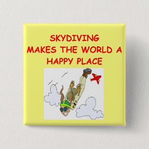 Skydiving Button