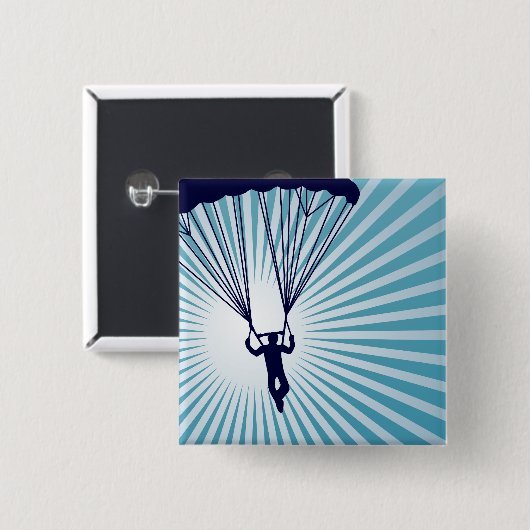 Skydiving Button (Vorne & Hinten)